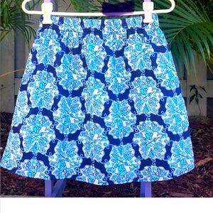 ‼️SALE‼️Lilly Pulitzer Briar Skirt in Hey Sailor Blue NWT